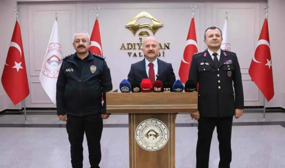 Adıyaman’da güvenlik ve asayiş toplantısı yapıldı