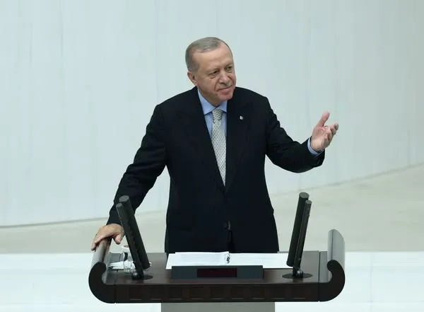  Türkiye Büyük Millet Meclisi 28. Dönem 4. Yasama Yılı AçılışI 