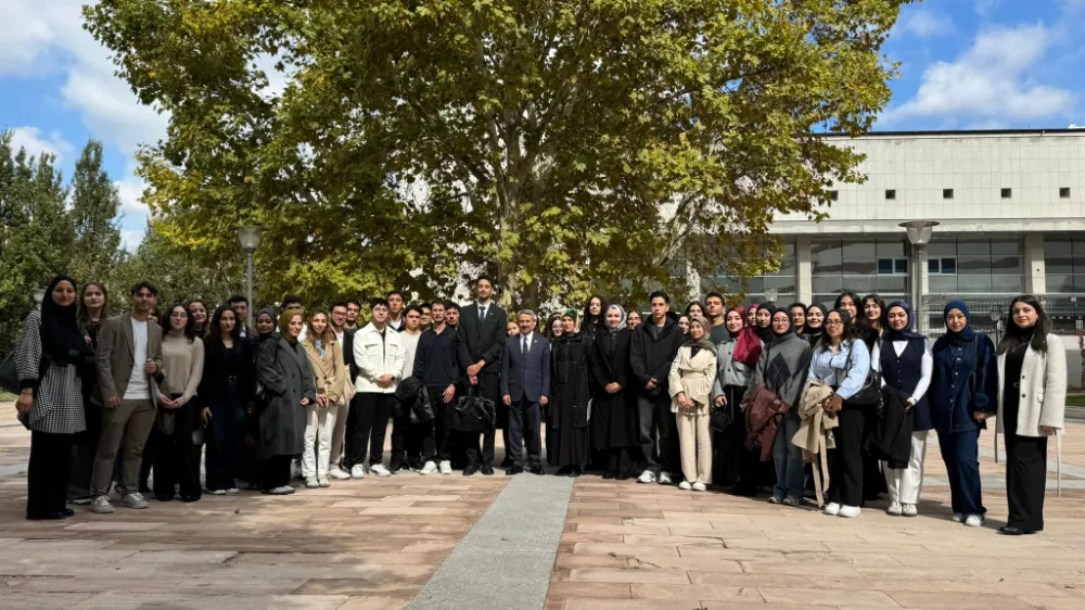 AK Parti Teşkilat Başkan Yardımcısı ve Adıyaman Milletvekili Mustafa ALKAYIŞ: “Sivil ve kuşatıcı bir anayasa, Türkiye’nin ortak iradesi ve beklentisidir.”