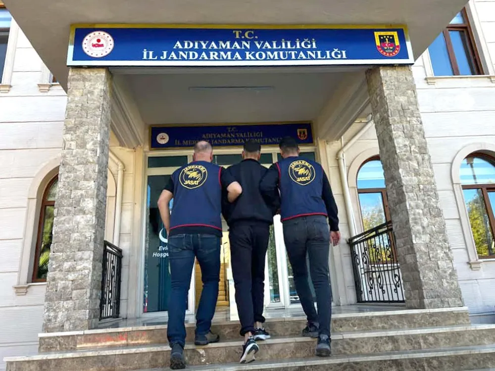 “ARANAN ŞAHIS JANDARMA OPERASYONU İLE YAKALANDI”