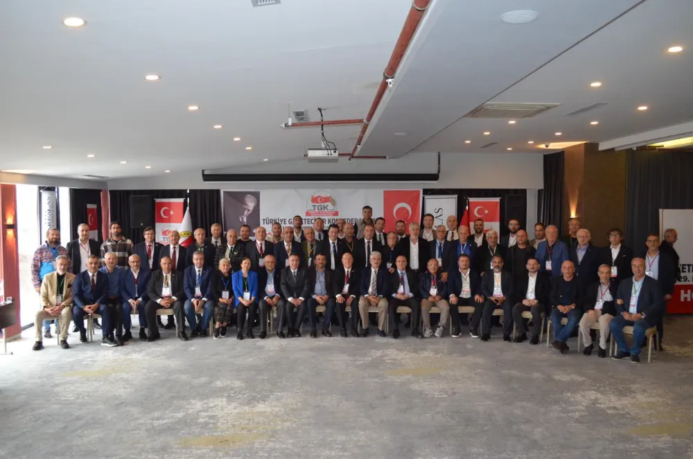 29. TGK Toplantısının Sonuç Bildirgesi Yayımlandı