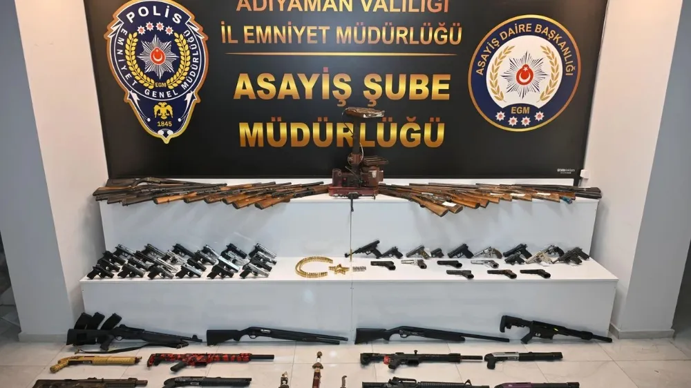 Adıyaman Cumhuriyet Başsavcılığı koordinesinde, Asayiş Şube Müdürlüğü ve İstihbarat Şube Müdürlüğü tarafından yapılan fiziki, teknik ve analiz çalışmaları 