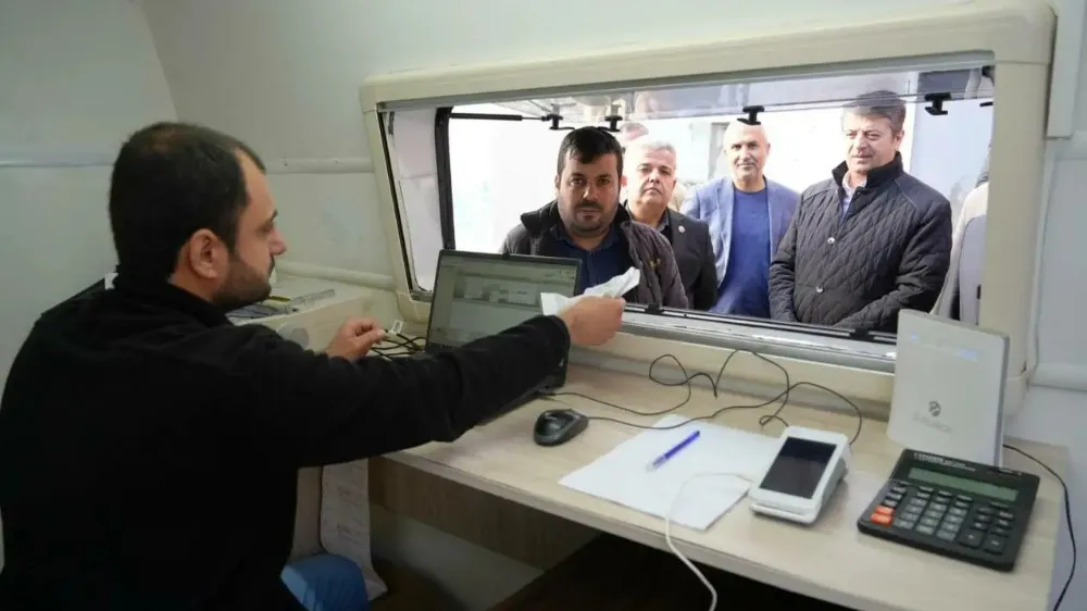 Adıyaman Belediyesi Mobil Vezne Hizmeti başladı