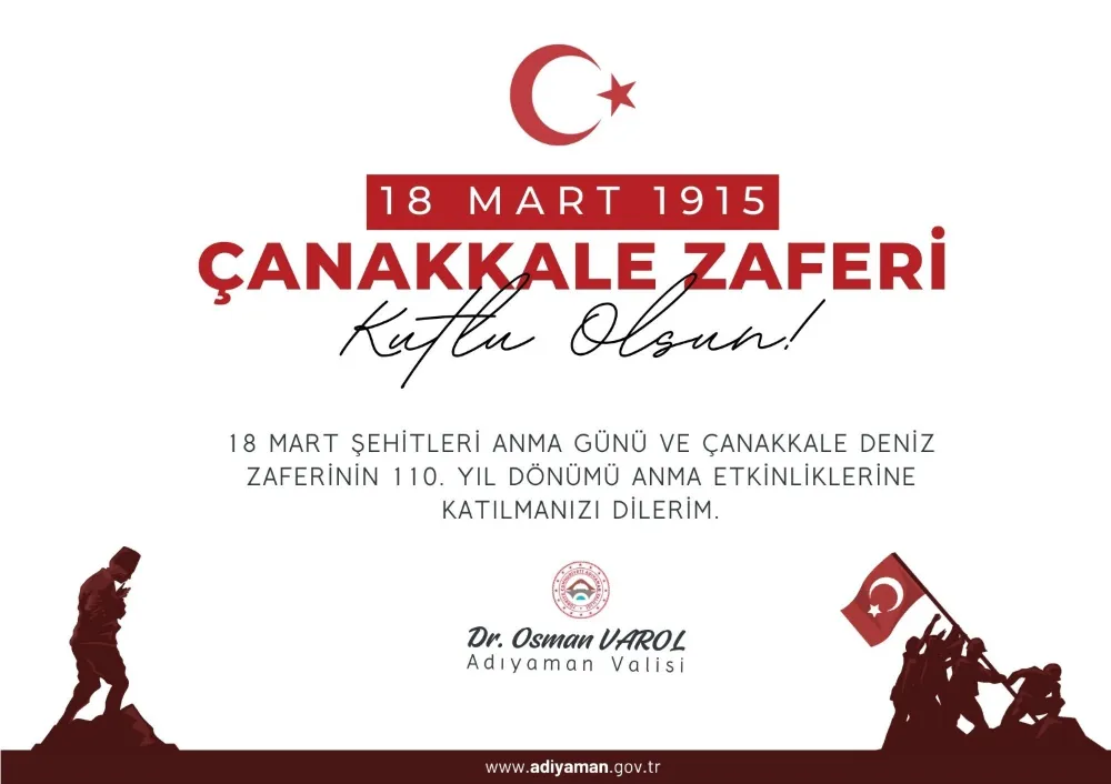 ÇANAKKALE ZAFERİ YIL DÖNÜMÜ