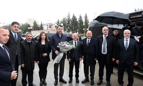 Çevre, Şehircilik ve İklim Değişikliği Bakanımız  Murat Kurum Adıyaman