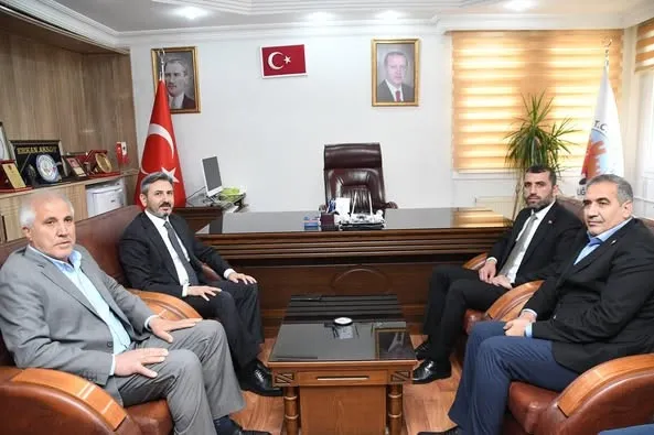 Çalışma ve Sosyal Güvenlik Bakan Yardımcımız  Ahmet Aydın, dan Gerger belediye başkanı