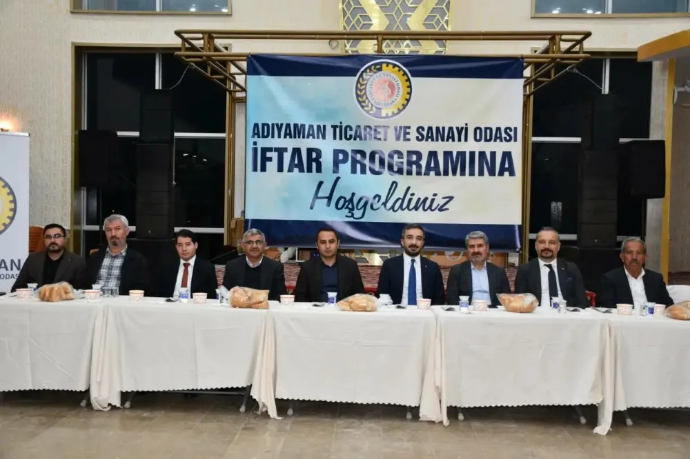 ATSO’nun geleneksel iftar programı Besni’de düzenlendi