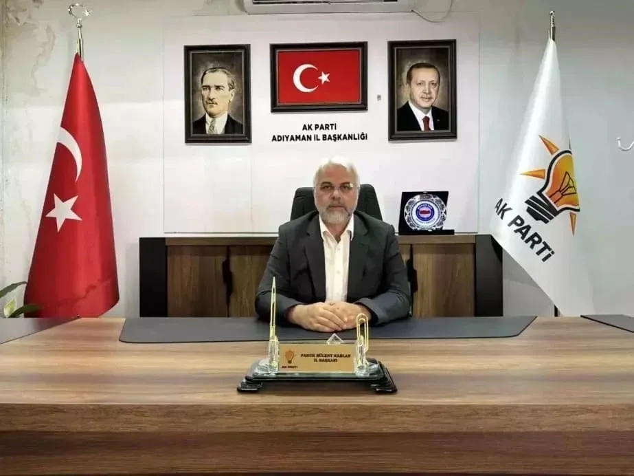 AK Parti İl Başkanı Faruk Bülent Kaplan’dan 8 Mart Dünya Kadınlar Günü Mesajı