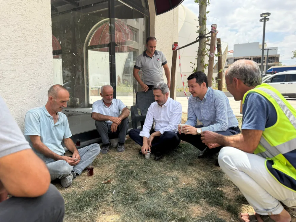 Bakan Yardımcısı Ahmet Aydın Adıyaman’da Temaslarda Bulundu