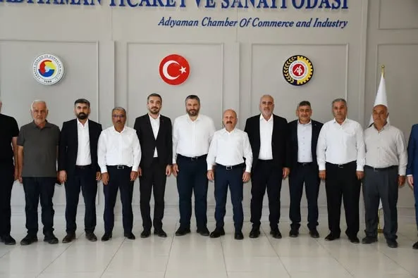 BAKAN YARDIMCISI İNAN, ATSO