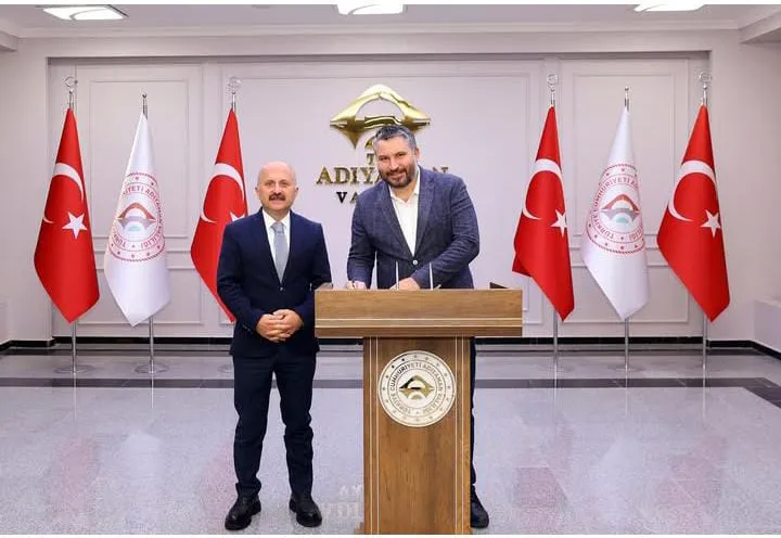 SANAYİ VE TEKNOLOJİ  BAKAN YARDIMCISI ORUÇ BABA İNAN ADIYAMAN