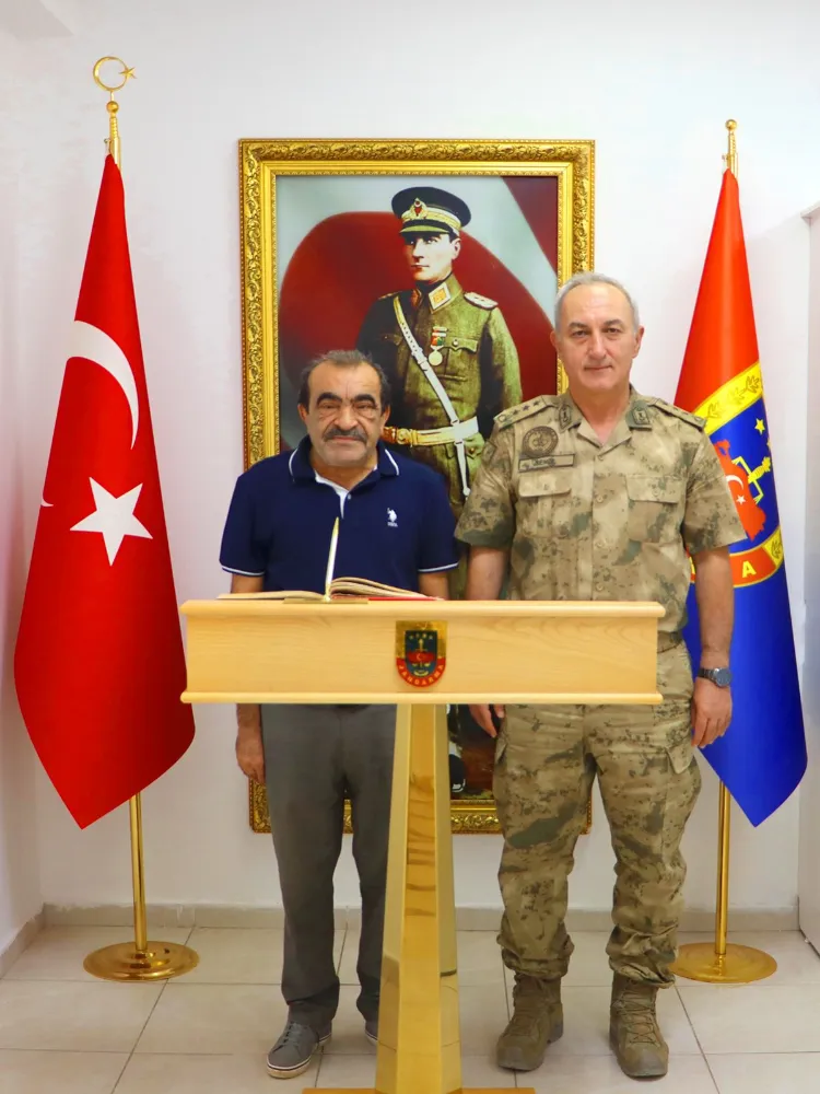AGC’den Adıyaman İl Jandarma Alay Komutanına Ziyaret