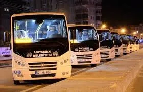 Adıyaman’da Şehir İçi Ulaşıma  Zam
