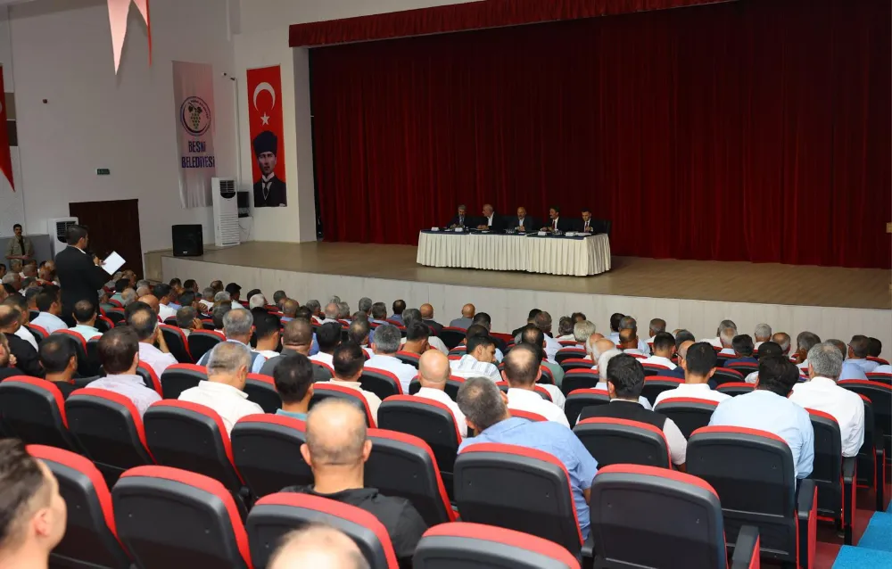 Besni’de Sorunlar Dinlendi, Çözüm Yolları Belirlendi