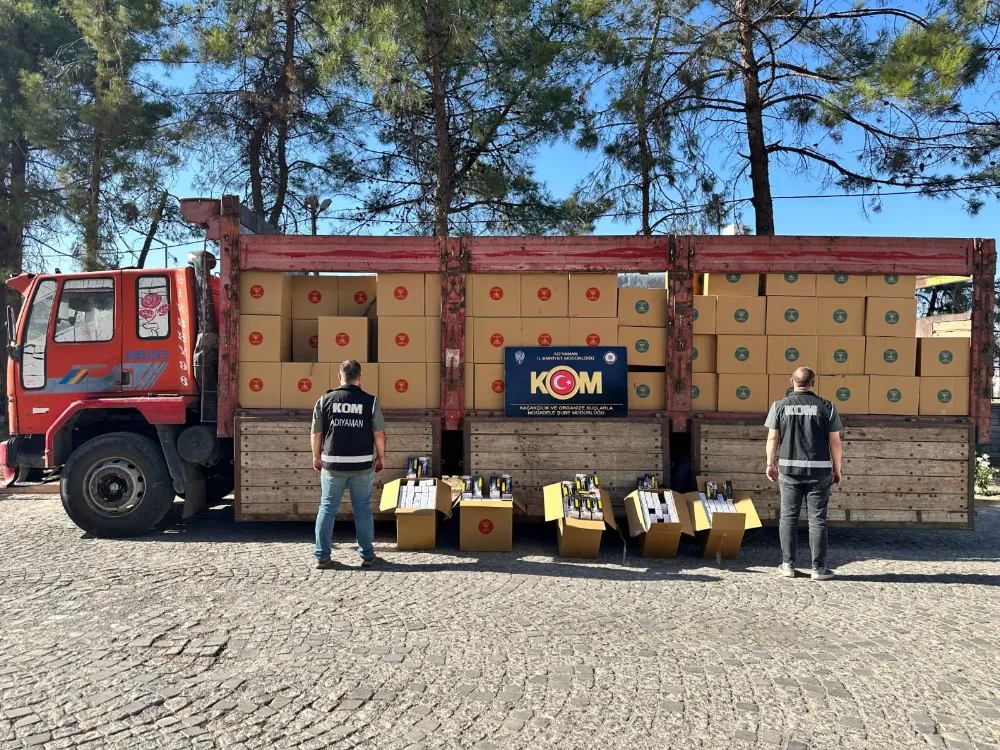 Kaçakçılık ve Organize Suçlarla Mücadele Şube  Müdürlüğü ekiplerince  operasyon