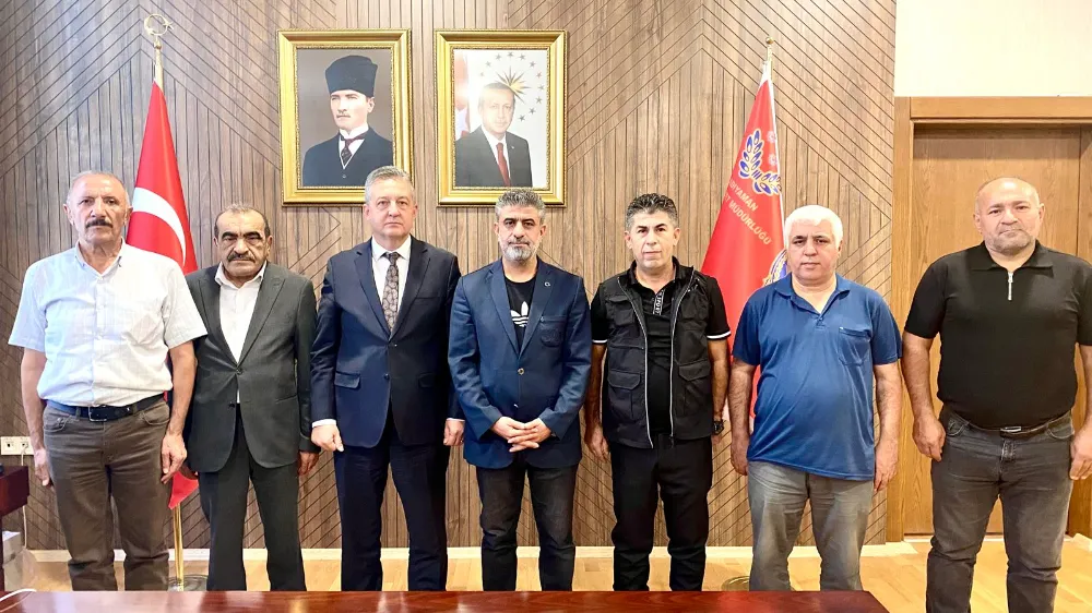 AGC’den Emniyet Müdürü Nazman’a Hayırlı Olsun Ziyareti