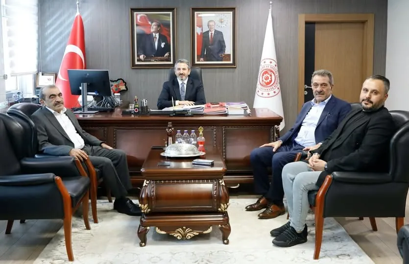 Sosyal Güvenlik ve Çalışma Bakan Yardımcısı Ahmet Aydın
