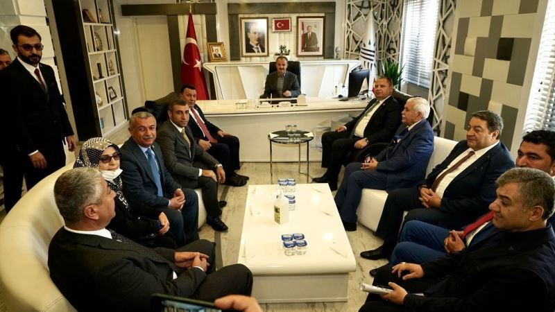 MHP Milletvekillerinden Başkan Kılınç’a Ziyaret