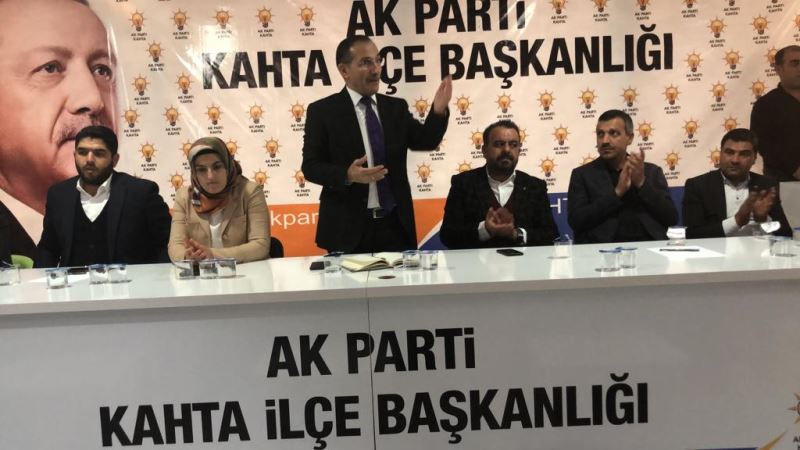 Başkan DAĞTEKİN, İlçe Başkanlarıyla İstişare Toplantısı Gerçekleştirdi