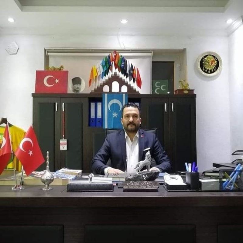 HEDEF KIZILELMA DERNEĞİ BAŞKANI ATİLLA AKAN’IN YENİ YIL MESAJI