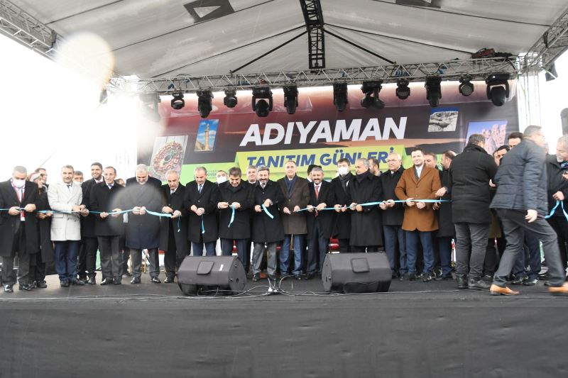 İSTANBUL’DA ADIYAMAN  GÜNLERİ BAŞLADI