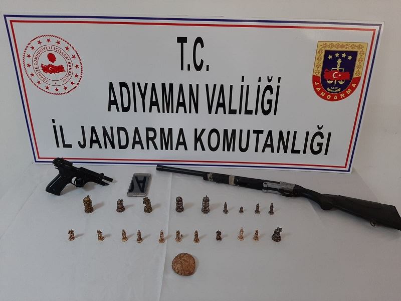 Adıyaman’da 2021 yılında jandarma bölgesinde 15 olay gerçekleşti