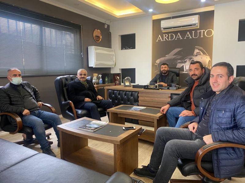 Ziya Polat’tan Arda Auto’ya Ziyaret