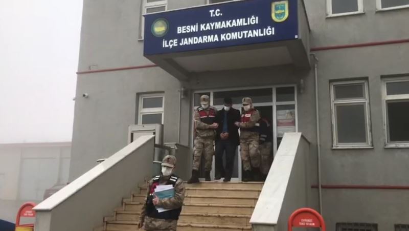 Su Borusu Hırsızlarını Jandarma Yakaladı