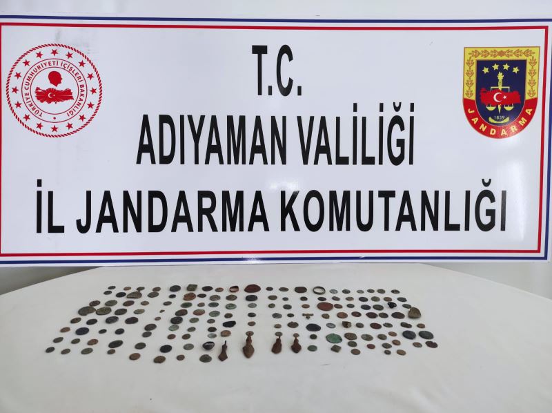 Jandarmanın  Tarihi Eser Kaçakçılığı Operasyonu