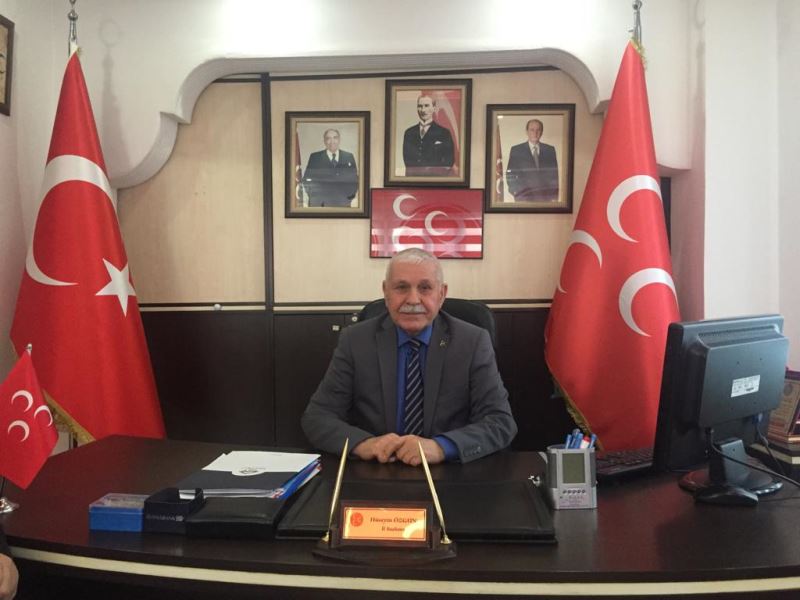 MHP Adıyaman İl Başkanı ÖZGÜN