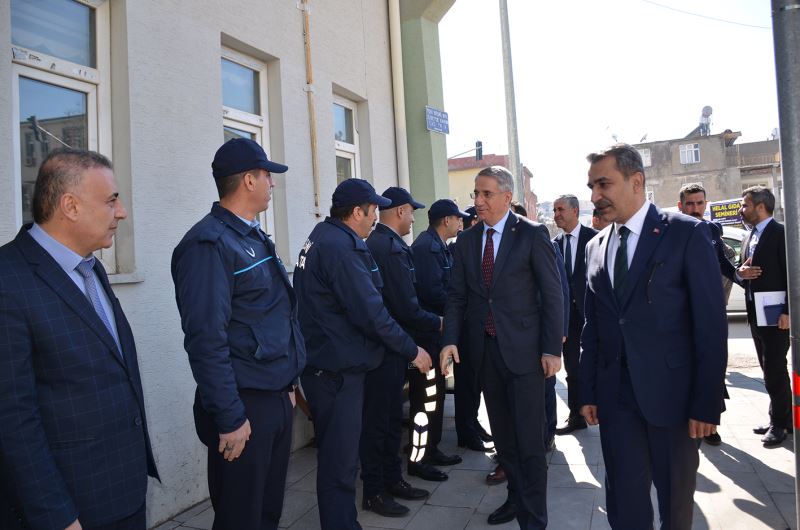 Yerel Yönetimler Genel Başkan Yrd. Mücahit Yanılmaz’dan Besni Belediyesi’ne Ziyaret