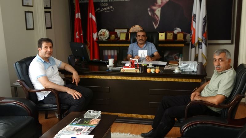 Adıyaman’ın Güçlü Sesi İbrahim Harikases’ten AGC’ye Ziyaret