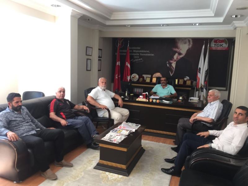 Hüseyin Özgün’den AGC’ye Ziyaret