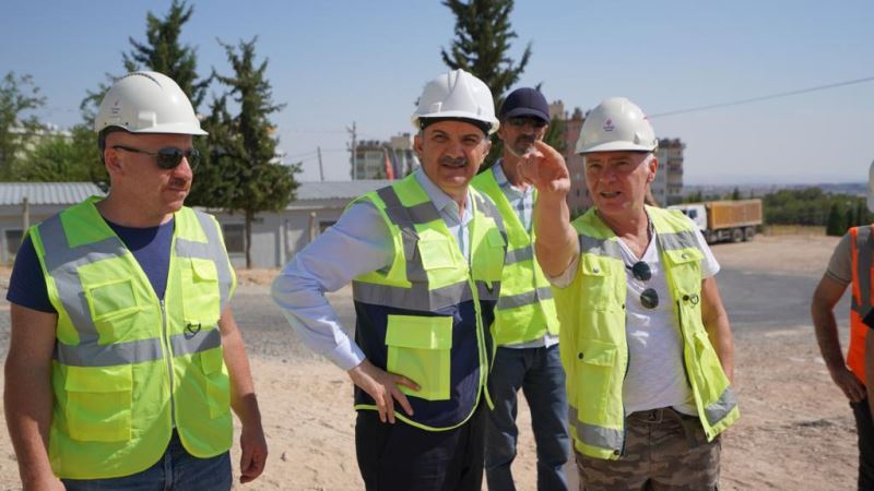 Gürlevik İçme Suyu İsale Hattı Projesinde Sona Geliniyor ALTYAPIDA AB STANDARTLARINA KAVUŞUYORUZ