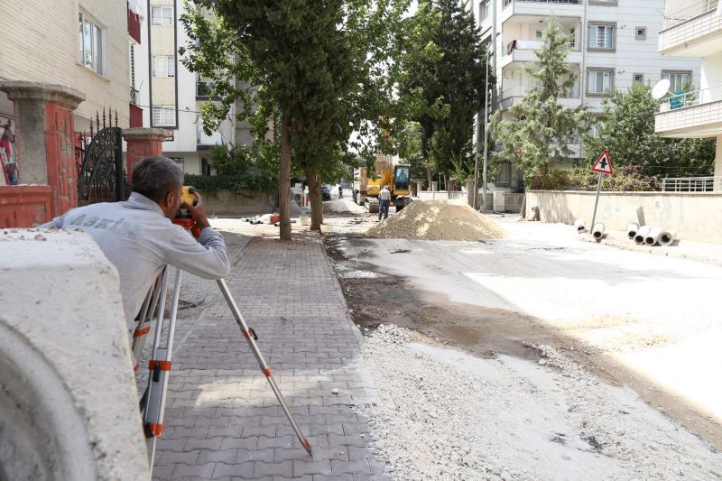 Mimar Sinan Mahallesinin Altyapısı Yenileniyor