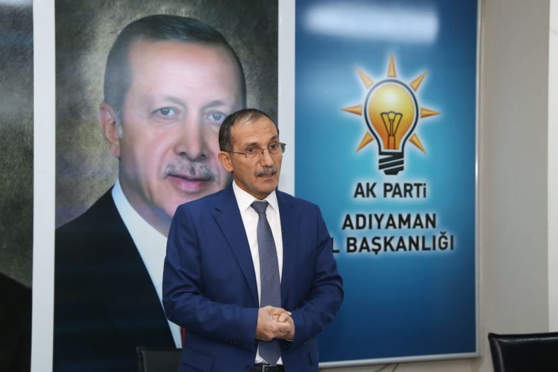 Başkan Dağtekin’den AK Parti’nin 21’inci Kuruluş Yıldönümü Mesajı:<br>“Milletimizin AK Parti’ye duyduğu özel güven ve sevgi her daim var olacaktır”