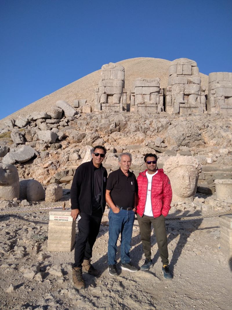 NEMRUT HİNTLİLERİN TUR PROGRAMINDA