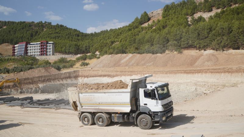 Adıyaman Devasa İçme Suyu Deposuna Kavuşuyor