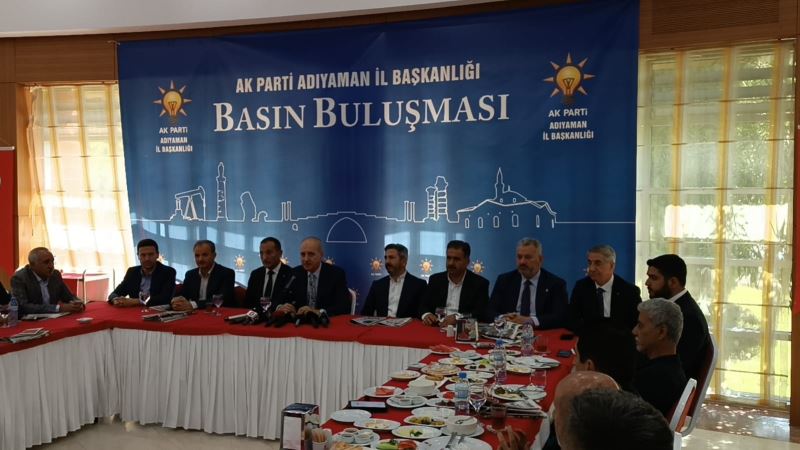 AK PARTİ GENEL BAŞKAN VEKİLİ, SAYIN NUMAN KURTULMUŞ  ADIYAMAN’DA