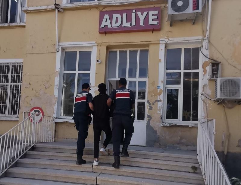 Hırsız Jandarmadan Kaçamadı