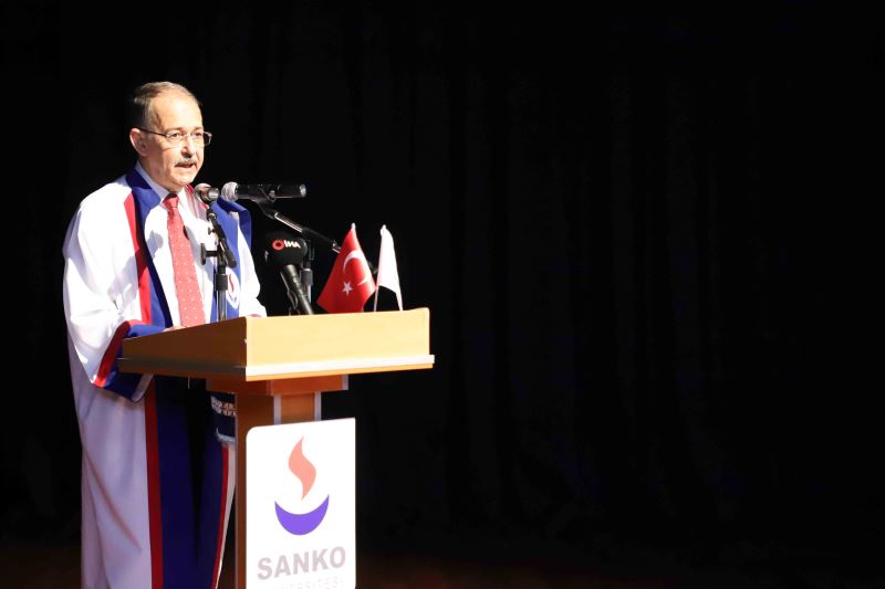 <strong> SANKO ÜNİVERSİTESİ AKADEMİK YIL AÇILIŞI VE TIP FAKÜLTESİ BEYAZ ÖNLÜK GİYME TÖRENİ</strong>