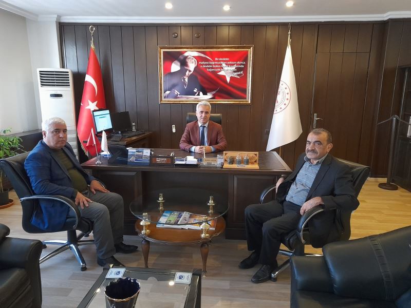 AGC DEN İL DEFTERDARLIĞI’NA ZİYARET