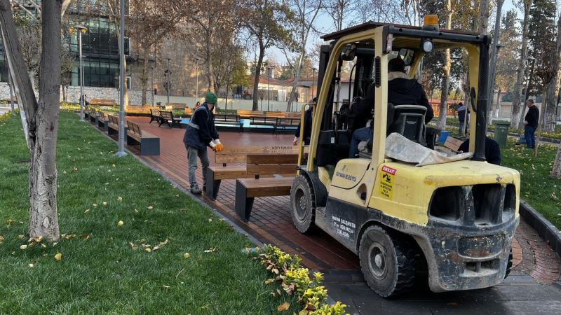 Demokrasi Parkı Yeni Haliyle Beğeni Topladı