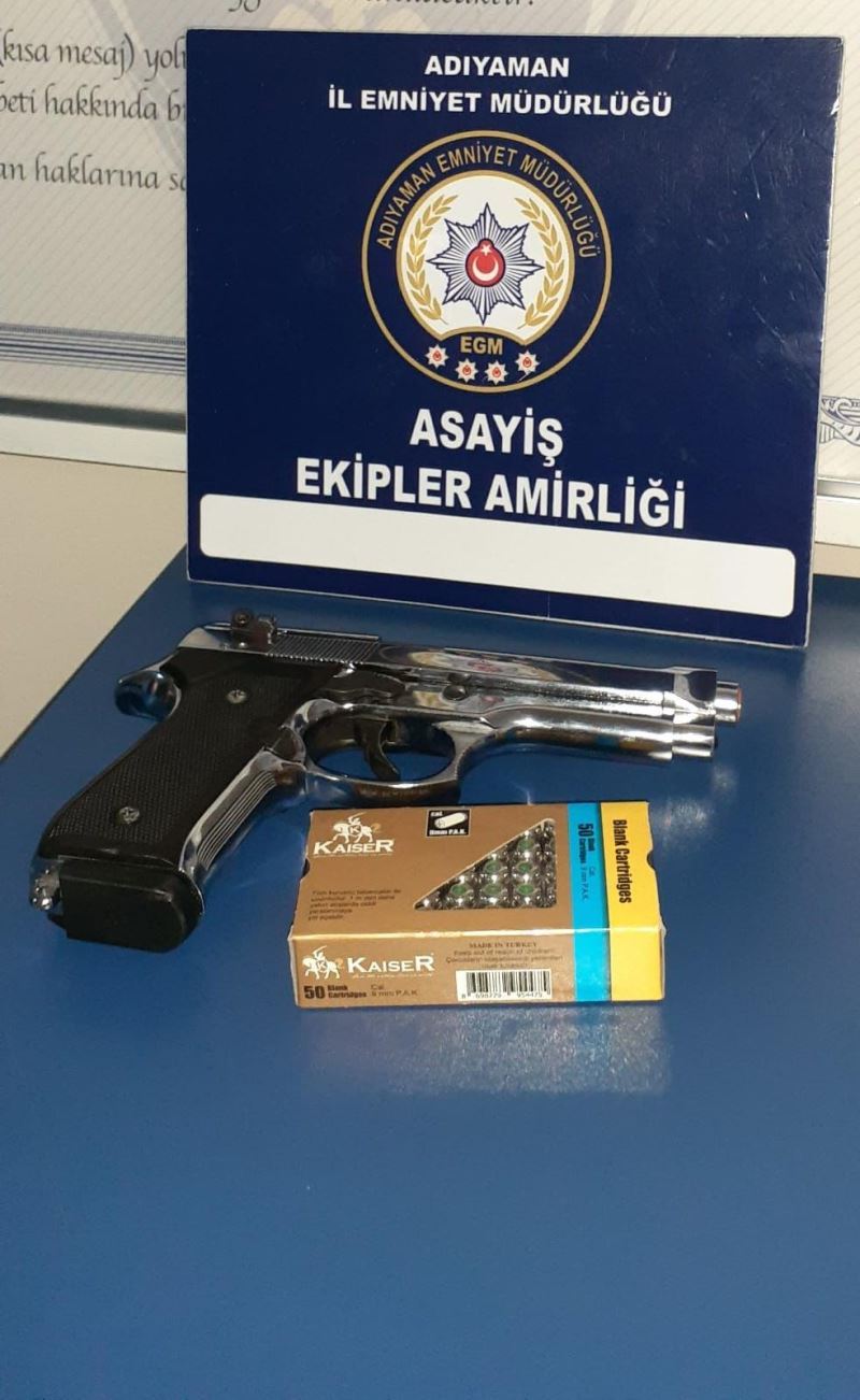 “ASAYİŞ ÇALIŞMALARI”