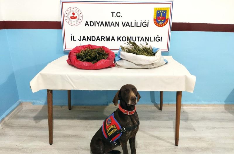 JANDARMADAN UYUŞTURUCU TACİRLERİNE GEÇİT YOK