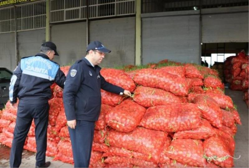 ŞANLIURFA’DA 22 TON SOĞAN ZİYAN OLDU!