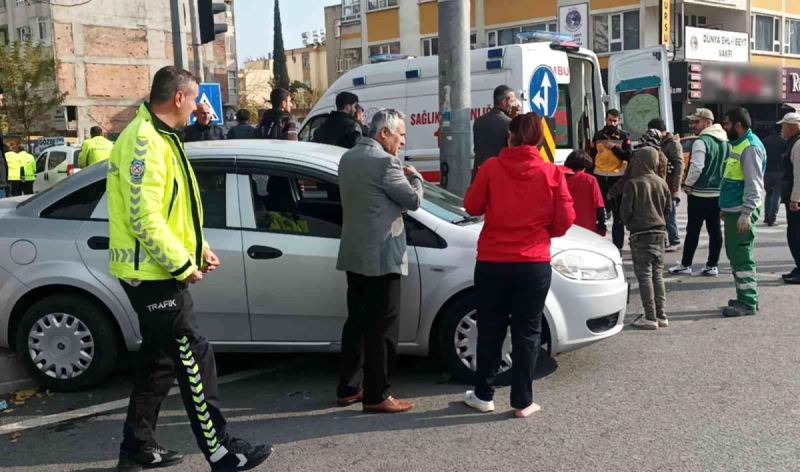 ADIYAMANDA TRAFİK KAZASI : 3 YARALI!