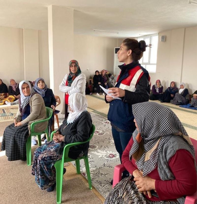 Daha huzurlu bir Adıyaman için Jandarma görevinin başında.