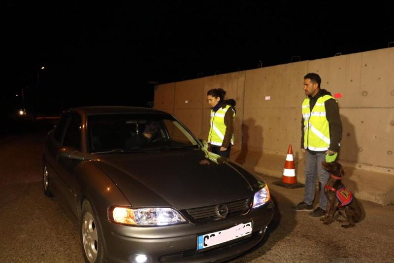 Daha huzurlu bir Adıyaman için Jandarma görevinin başında.