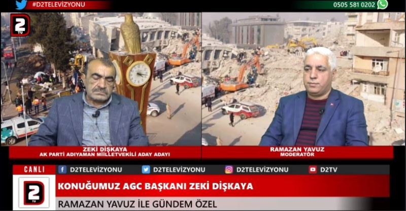 KANAL D2 YAYINA BAŞLADI!